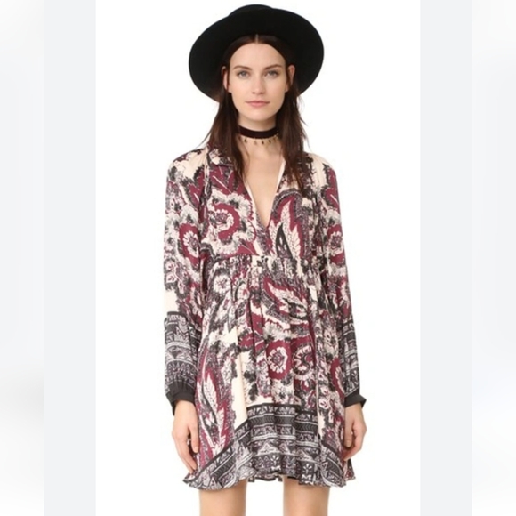Free People Say You Love Me Mini Dress XS TP - Picture 1 of 13